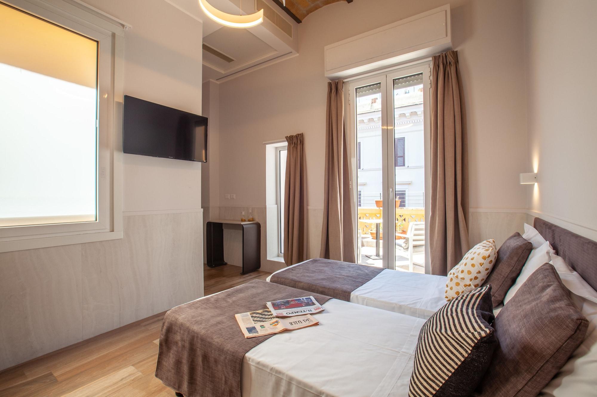 Residenza Cavallini Rome Luaran gambar