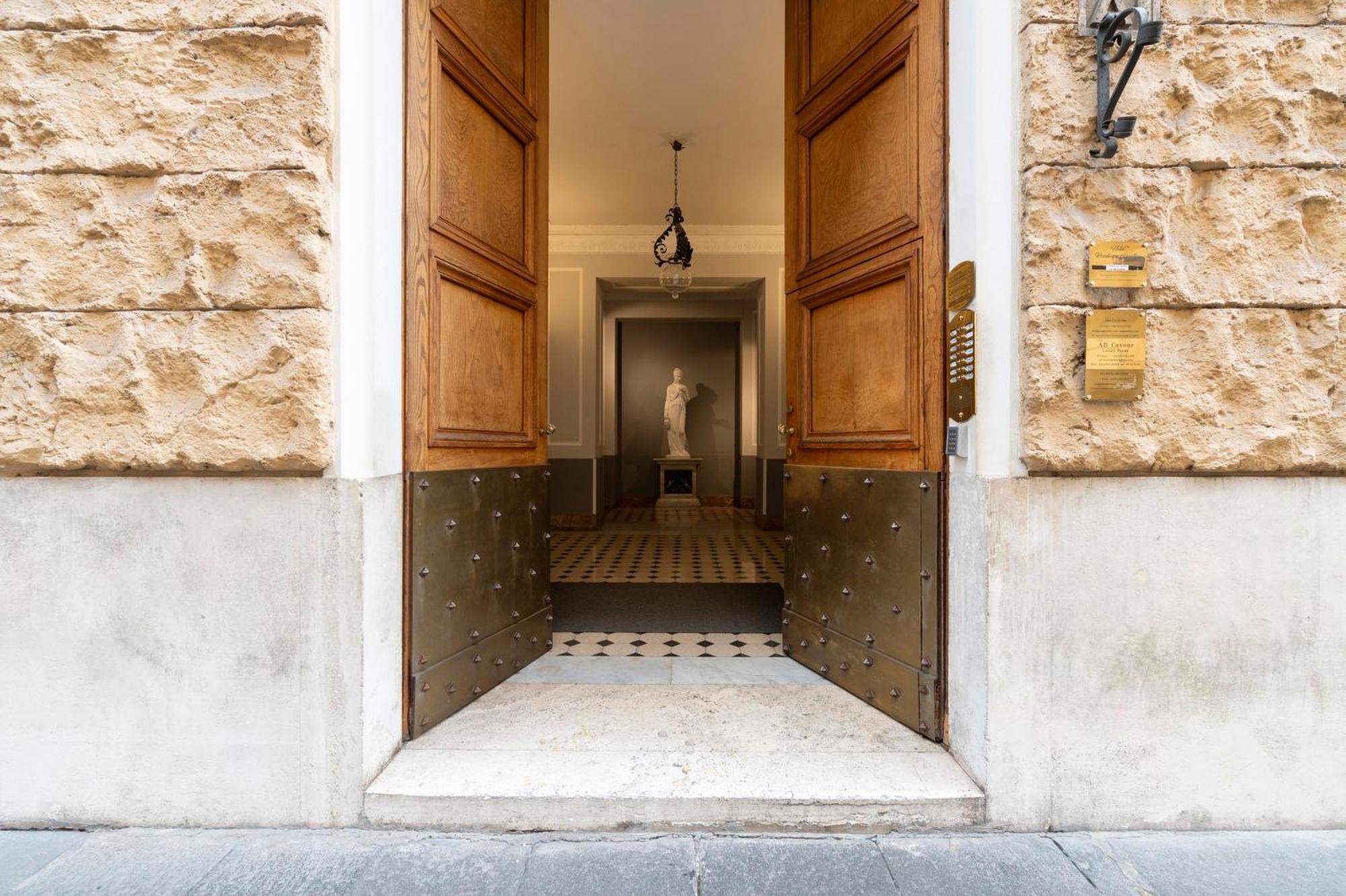 Residenza Cavallini Rome Luaran gambar