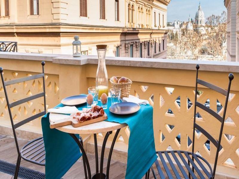 Residenza Cavallini Rome Luaran gambar