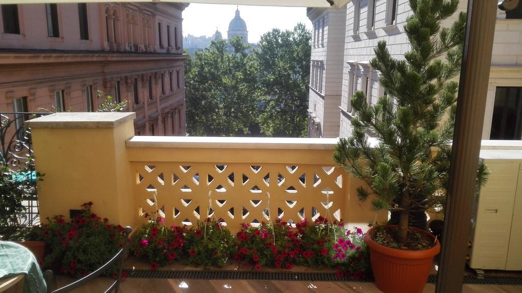 Residenza Cavallini Rome Luaran gambar