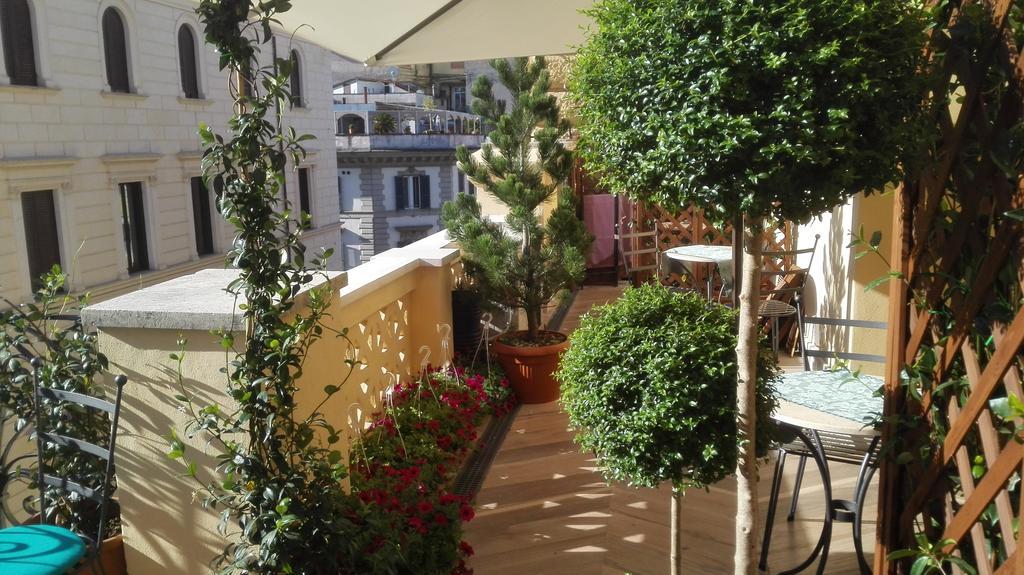 Residenza Cavallini Rome Luaran gambar