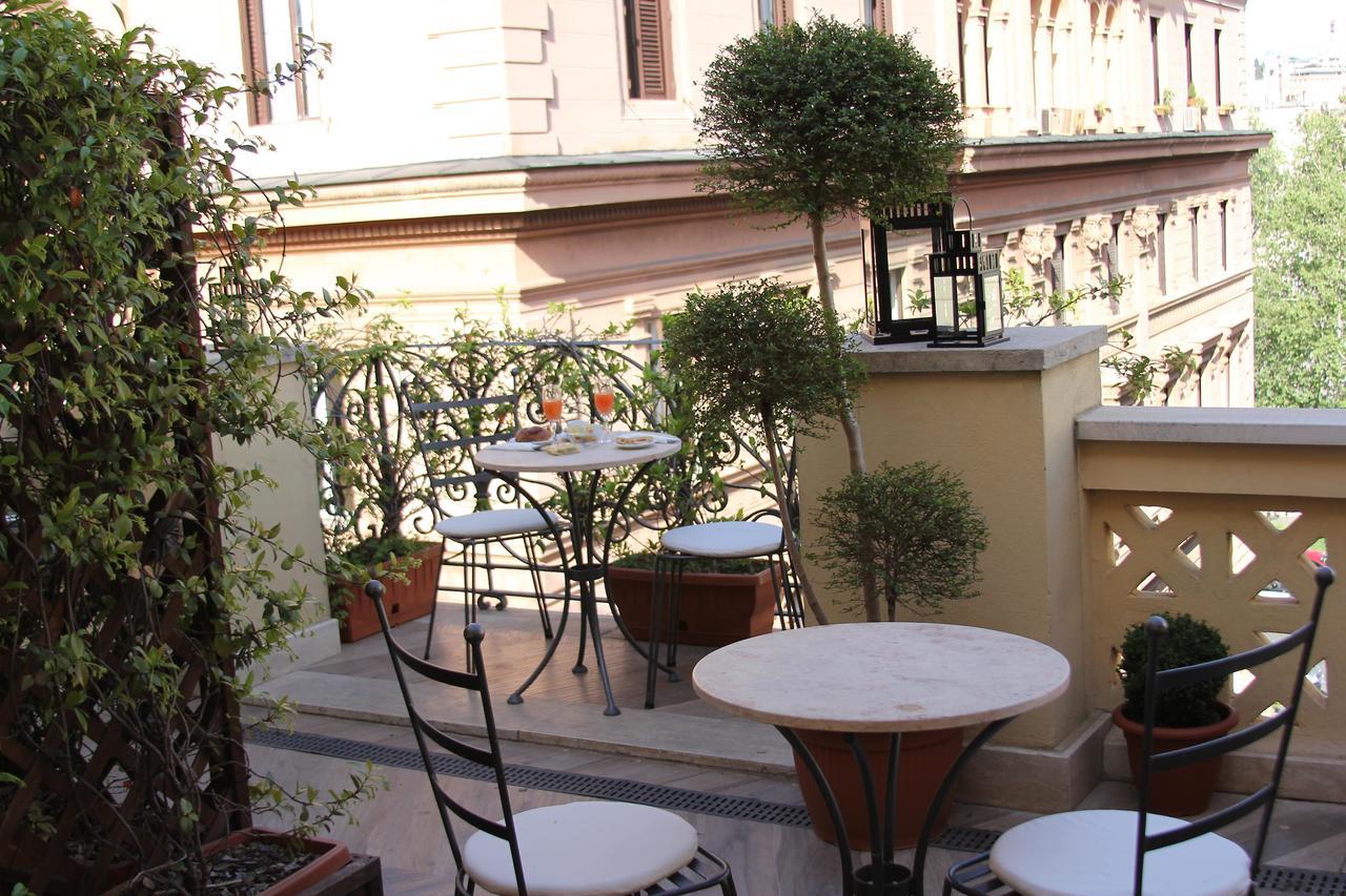 Residenza Cavallini Rome Luaran gambar