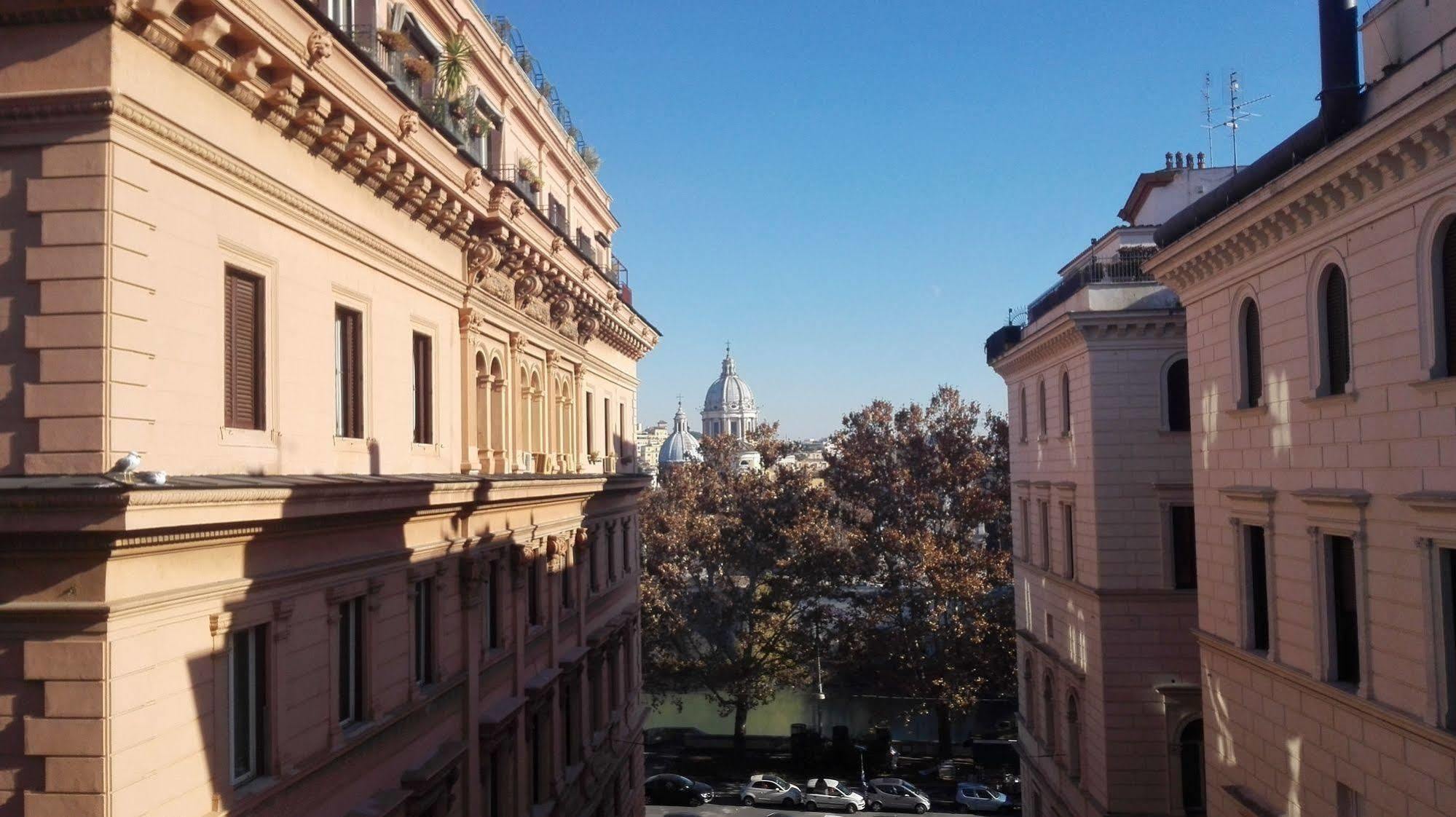 Residenza Cavallini Rome Luaran gambar