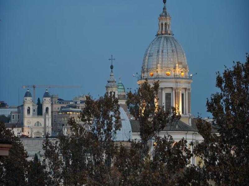 Residenza Cavallini Rome Luaran gambar