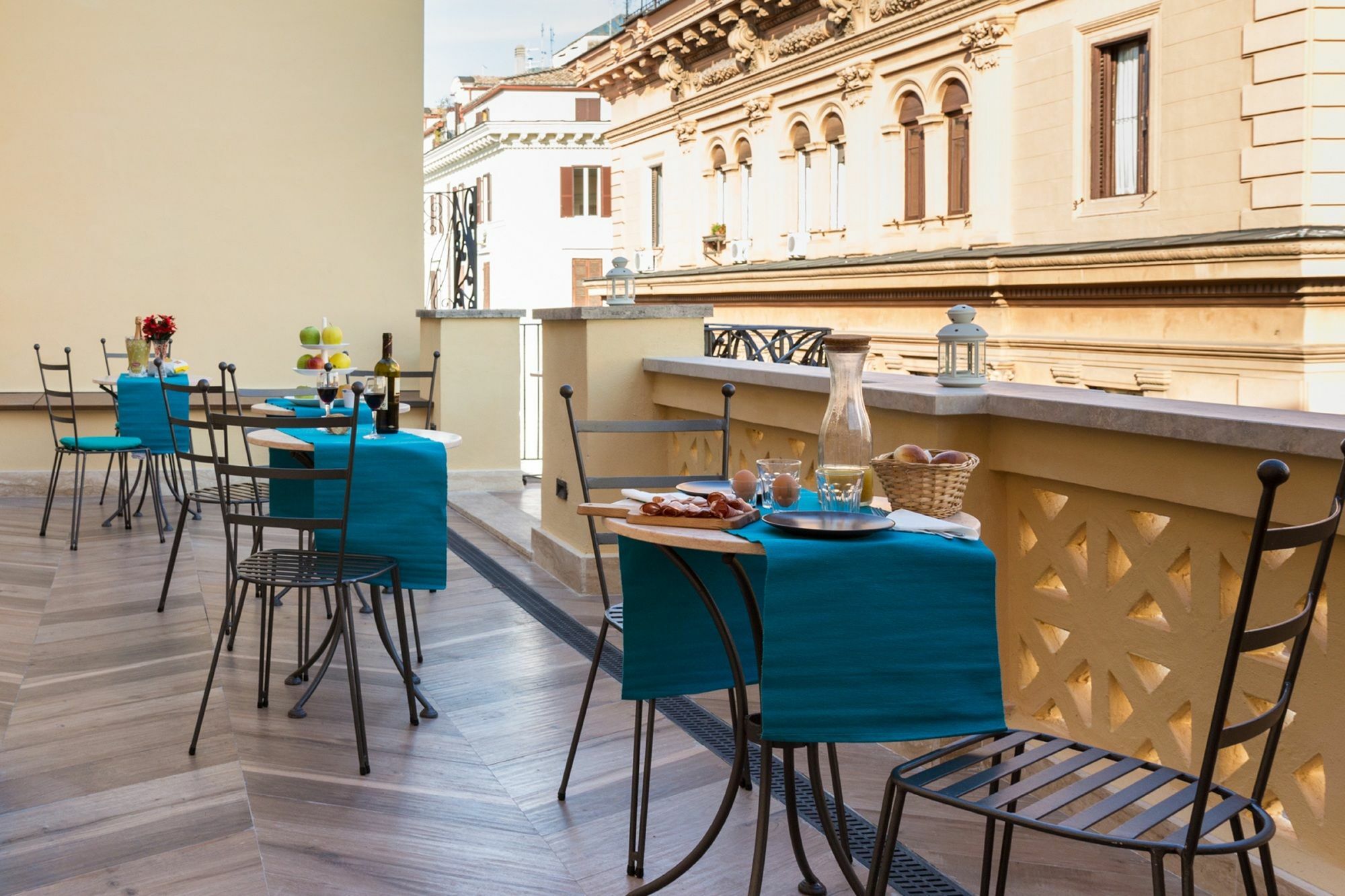 Residenza Cavallini Rome Luaran gambar