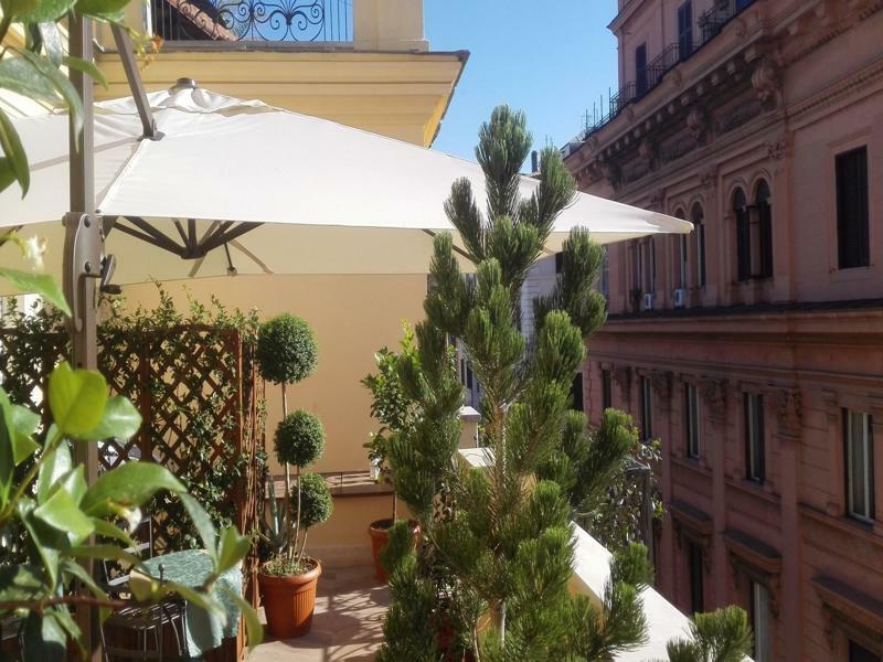 Residenza Cavallini Rome Luaran gambar